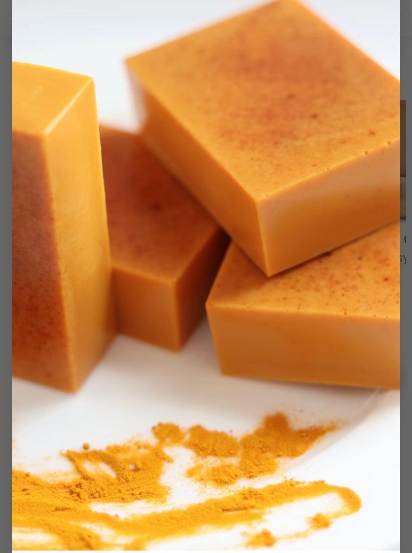 Tumeric Soaps