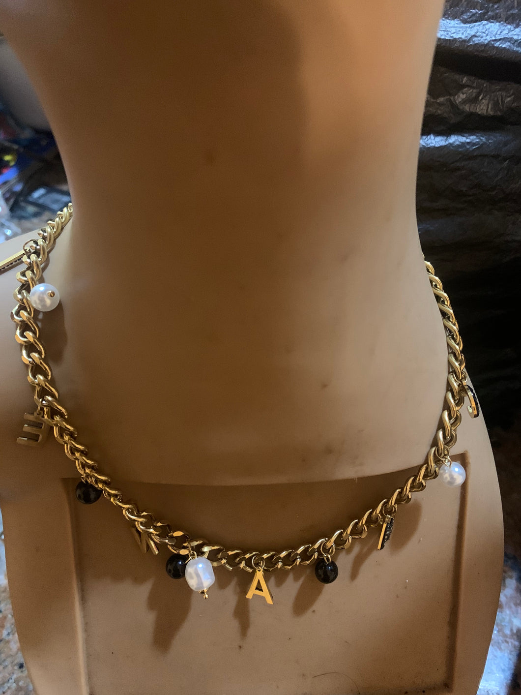 Stainless steel Jewelry all Brand  Chanel, Gucci, fendi, Dior